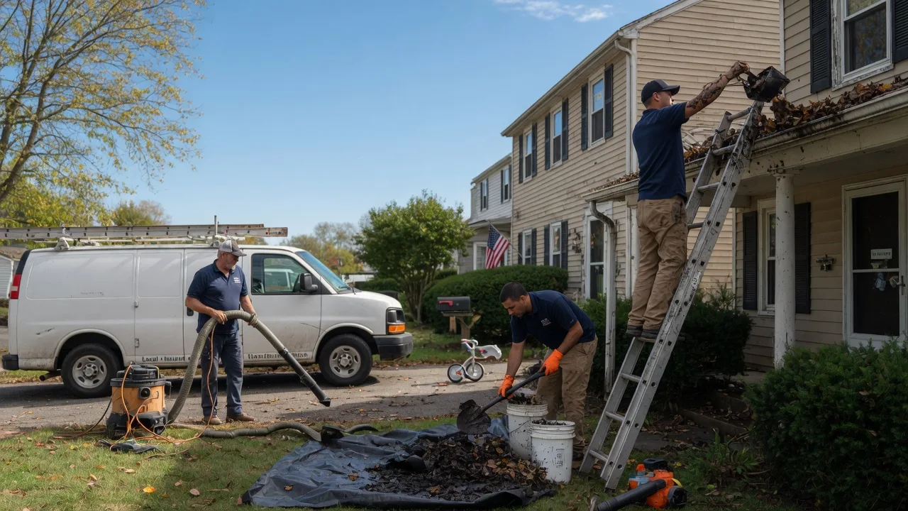 Gutter Installation in Delmont, NJ near me