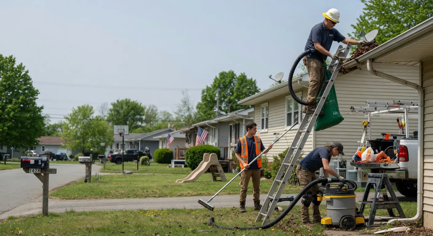 Gutter Installation in Delmont, NJ near me